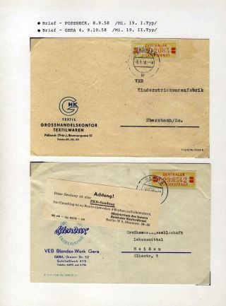 DIE BEZIRKSAUSGABEN DES ZENTRALEN KURIERDIENSTES DER DDR – Blatt 112