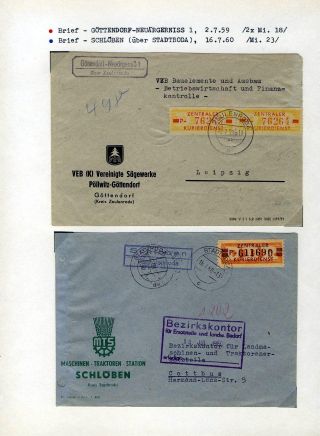 DIE BEZIRKSAUSGABEN DES ZENTRALEN KURIERDIENSTES DER DDR – Blatt 113