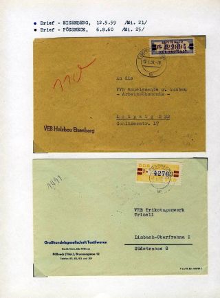 DIE BEZIRKSAUSGABEN DES ZENTRALEN KURIERDIENSTES DER DDR – Blatt 114