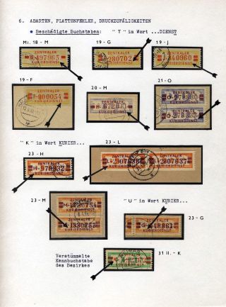 DIE BEZIRKSAUSGABEN DES ZENTRALEN KURIERDIENSTES DER DDR – Blatt 115