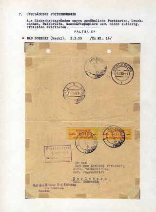 DIE BEZIRKSAUSGABEN DES ZENTRALEN KURIERDIENSTES DER DDR – Blatt 117