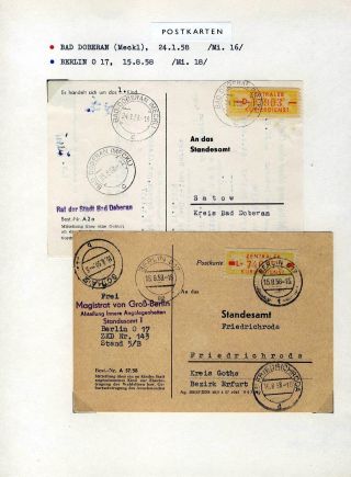 DIE BEZIRKSAUSGABEN DES ZENTRALEN KURIERDIENSTES DER DDR – Blatt 118