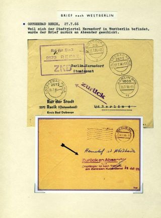 DIE BEZIRKSAUSGABEN DES ZENTRALEN KURIERDIENSTES DER DDR – Blatt 119