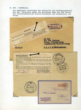 DIE BEZIRKSAUSGABEN DES ZENTRALEN KURIERDIENSTES DER DDR – Blatt 120