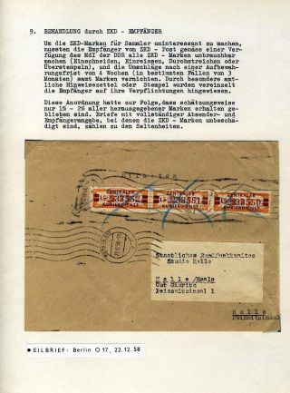 DIE BEZIRKSAUSGABEN DES ZENTRALEN KURIERDIENSTES DER DDR – Blatt 121