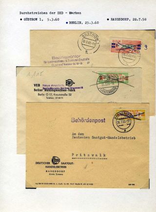 DIE BEZIRKSAUSGABEN DES ZENTRALEN KURIERDIENSTES DER DDR – Blatt 122