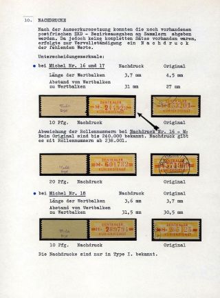DIE BEZIRKSAUSGABEN DES ZENTRALEN KURIERDIENSTES DER DDR – Blatt 125