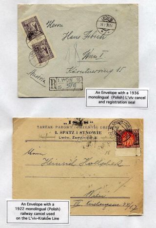 STADT LEMBERG (UKRAINE) IM PHILATELIE – Blatt 10