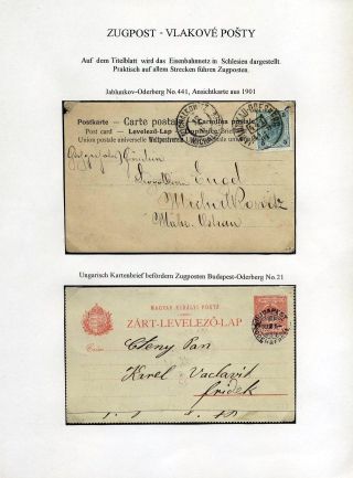 RAKOUSKÉ SLEZSKO - POŠTOVNICTVÍ 1900-1920 – list 35