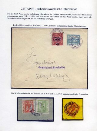 RAKOUSKÉ SLEZSKO - POŠTOVNICTVÍ 1900-1920 – list 63
