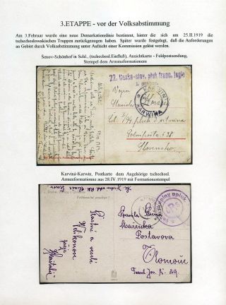 RAKOUSKÉ SLEZSKO - POŠTOVNICTVÍ 1900-1920 – list 67