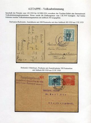 RAKOUSKÉ SLEZSKO - POŠTOVNICTVÍ 1900-1920 – list 72
