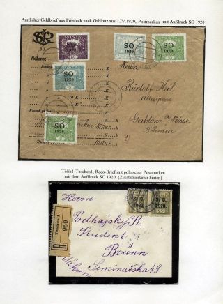 RAKOUSKÉ SLEZSKO - POŠTOVNICTVÍ 1900-1920 – list 76