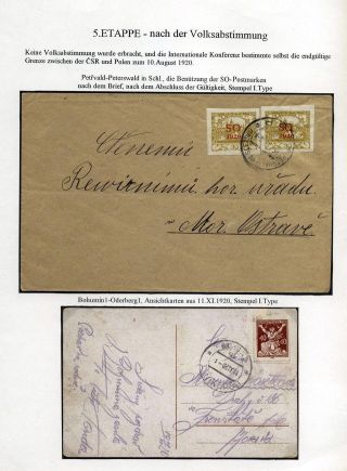 RAKOUSKÉ SLEZSKO - POŠTOVNICTVÍ 1900-1920 – list 79
