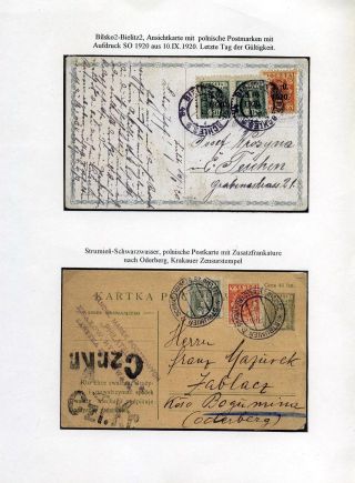 RAKOUSKÉ SLEZSKO - POŠTOVNICTVÍ 1900-1920 – list 80