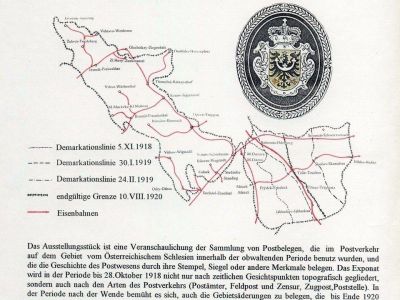 AUSTRIAN SILESIA – POSTAL HISTORY 1900-1920