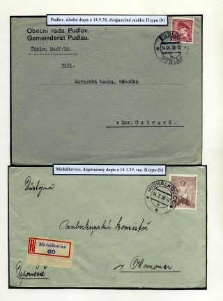 TESCHENER SCHLESIEN - POSTGESCHICHTE 1938-1941 – Blatt 5