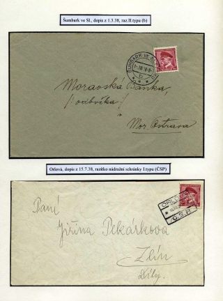 TESCHENER SCHLESIEN - POSTGESCHICHTE 1938-1941 – Blatt 7