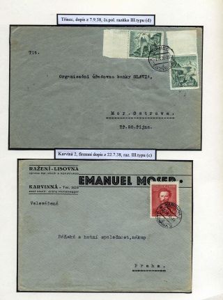 TESCHENER SCHLESIEN - POSTGESCHICHTE 1938-1941 – Blatt 11
