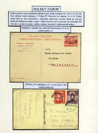 TESCHENER SCHLESIEN - POSTGESCHICHTE 1938-1941 – Blatt 12
