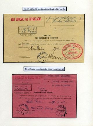 TESCHENER SCHLESIEN - POSTGESCHICHTE 1938-1941 – Blatt 21