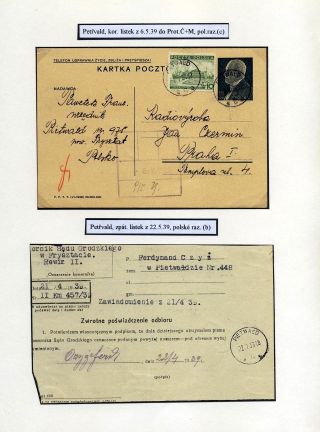 TESCHENER SCHLESIEN - POSTGESCHICHTE 1938-1941 – Blatt 27