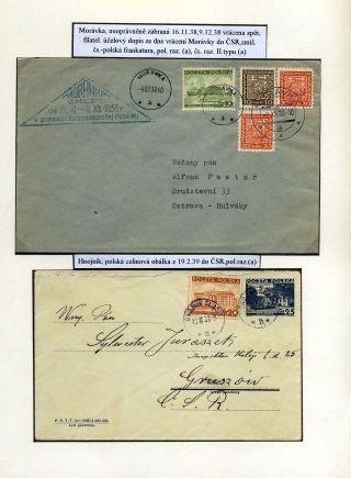 TESCHENER SCHLESIEN - POSTGESCHICHTE 1938-1941 – Blatt 31