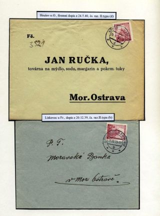 TESCHENER SCHLESIEN - POSTGESCHICHTE 1938-1941 – Blatt 34