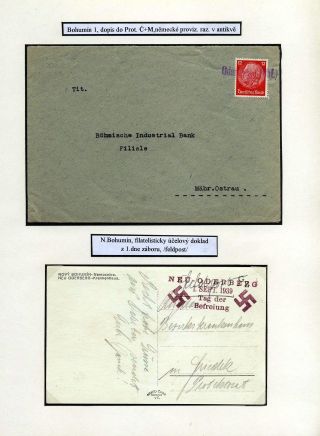 TESCHENER SCHLESIEN - POSTGESCHICHTE 1938-1941 – Blatt 47