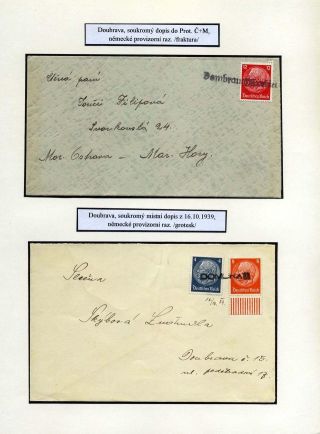 TESCHENER SCHLESIEN - POSTGESCHICHTE 1938-1941 – Blatt 52