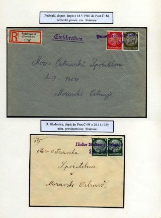 TESCHENER SCHLESIEN - POSTGESCHICHTE 1938-1941 – Blatt 55