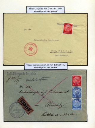 TESCHENER SCHLESIEN - POSTGESCHICHTE 1938-1941 – Blatt 61