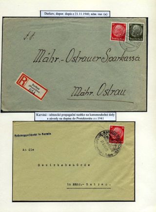 TESCHENER SCHLESIEN - POSTGESCHICHTE 1938-1941 – Blatt 65