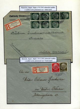 TESCHENER SCHLESIEN - POSTGESCHICHTE 1938-1941 – Blatt 66