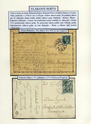 TESCHENER SCHLESIEN - POSTGESCHICHTE 1938-1941 – Blatt 71