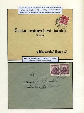 TESCHENER SCHLESIEN - POSTGESCHICHTE 1938-1941 – Blatt 75