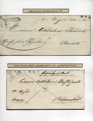 POŠTOVNÍ SPOJE NA MORAVĚ 1785-1850 – list 21