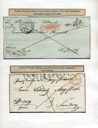 POŠTOVNÍ SPOJE NA MORAVĚ 1785-1850 – list 25