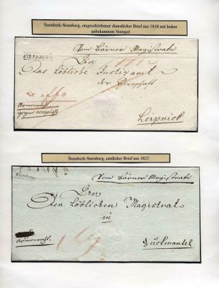 POŠTOVNÍ SPOJE NA MORAVĚ 1785-1850 – list 30