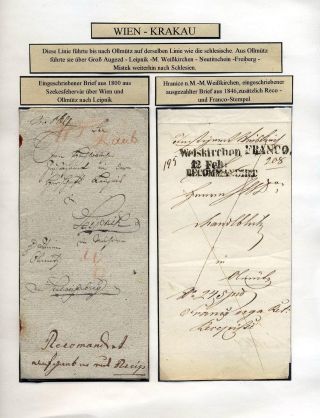POŠTOVNÍ SPOJE NA MORAVĚ 1785-1850 – list 33