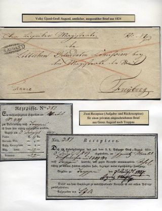 POŠTOVNÍ SPOJE NA MORAVĚ 1785-1850 – list 34