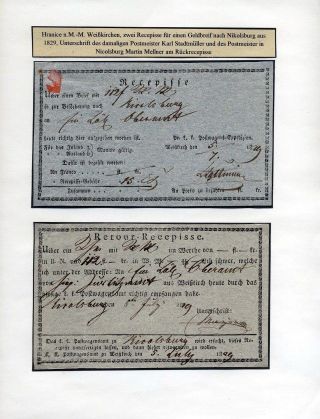 POŠTOVNÍ SPOJE NA MORAVĚ 1785-1850 – list 36