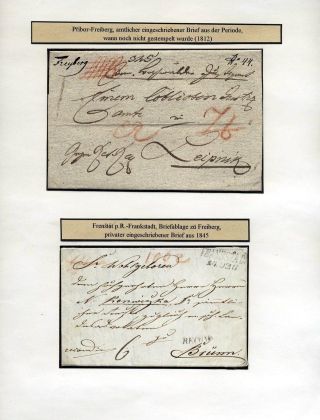 POŠTOVNÍ SPOJE NA MORAVĚ 1785-1850 – list 39