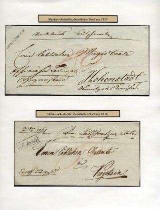 POŠTOVNÍ SPOJE NA MORAVĚ 1785-1850 – list 42