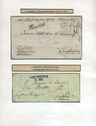 POŠTOVNÍ SPOJE NA MORAVĚ 1785-1850 – list 46