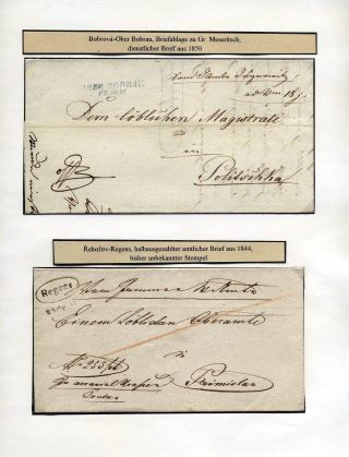 POŠTOVNÍ SPOJE NA MORAVĚ 1785-1850 – list 47