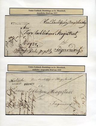 POŠTOVNÍ SPOJE NA MORAVĚ 1785-1850 – list 48