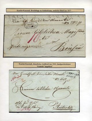 POŠTOVNÍ SPOJE NA MORAVĚ 1785-1850 – list 53