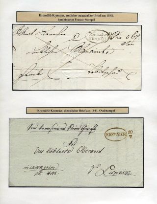 POŠTOVNÍ SPOJE NA MORAVĚ 1785-1850 – list 59