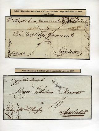 POŠTOVNÍ SPOJE NA MORAVĚ 1785-1850 – list 60